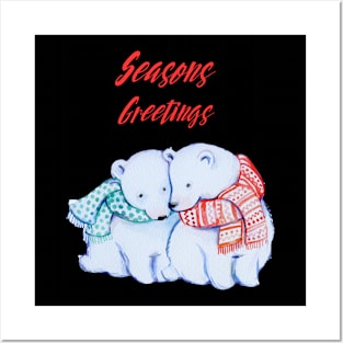 Season Greetings Posters and Art